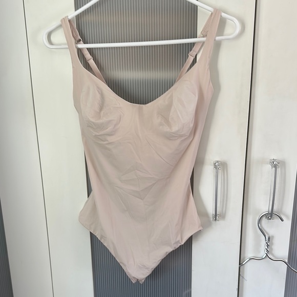 Wolford Blush One-Piece Shapewear bodysuit